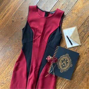 *SOLD* Intermix Colorblock Pencil Dress